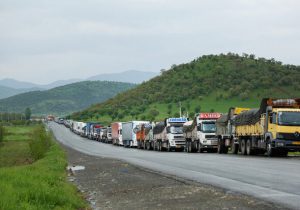 آمادگی ایران برای ایجاد کریدور ترانزیتی جدید ایران- ارمنستان- گرجستان