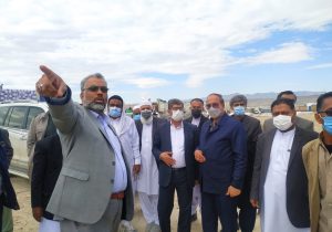 بازار خرده فروشی در مناطق مرزی سیستان و بلوچستان احداث می شود/مبادله ۱۲۳ میلیون دلار کالا از طریق بازارچه مرزی کوهک طی ۹ ماه