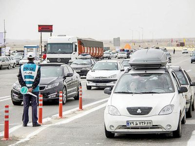 افزایش ۲۷ درصدی ترددهای نوروزی در سیستان و بلوچستان