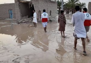 ۶۵۱ سیلزده در بلوچستان امدادرسانی شدند