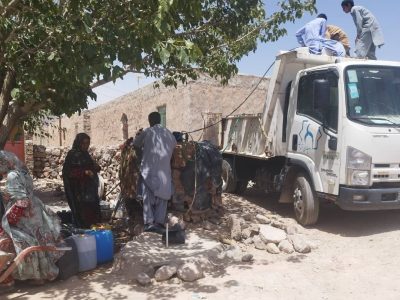 فرماندار: ۲۰۰ روستای نیکشهر چشم انتظار آبرسانی پایدار هستند