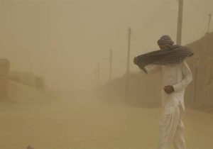 ۱۲۹ روز از ۶ ماه نخست سال در زابل با گردوخاک سپری شد/ زابل تنها ۸ روز پاک در تابستان داشت