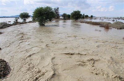 سیل جنوب سیستان و بلوچستان خسارت جانی نداشت