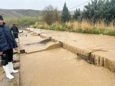 دسترسی ۱۰۰ روستای نیکشهر مسدود است/ سیلاب جان ۲ نفر را گرفت