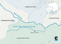 کشته شدن ۲ مهندس کانال قوش تپه توسط افراد مسلح در جوزجان