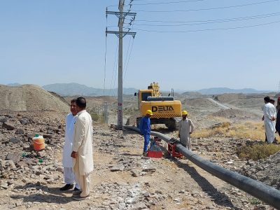 آغاز عملیات آبرسانی به روستاهای پایین دست سد خیرآباد نیکشهر