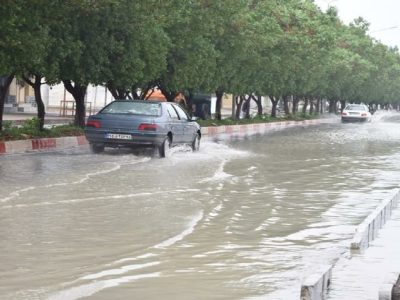 ارتفاع بارش در سیرکان بلوچستان به ۳۹ میلی‌متر رسید